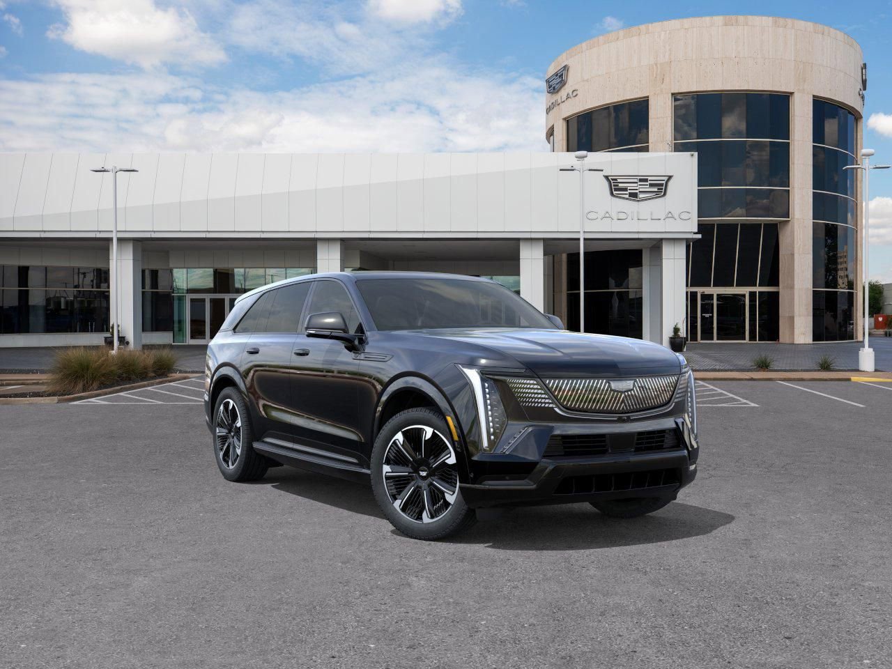 New 2025 Cadillac Escalade IQ Sport 2 AWD/4WD video 1