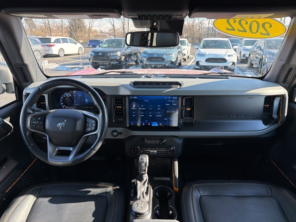 Used 2022 Ford Bronco Badlands image 11