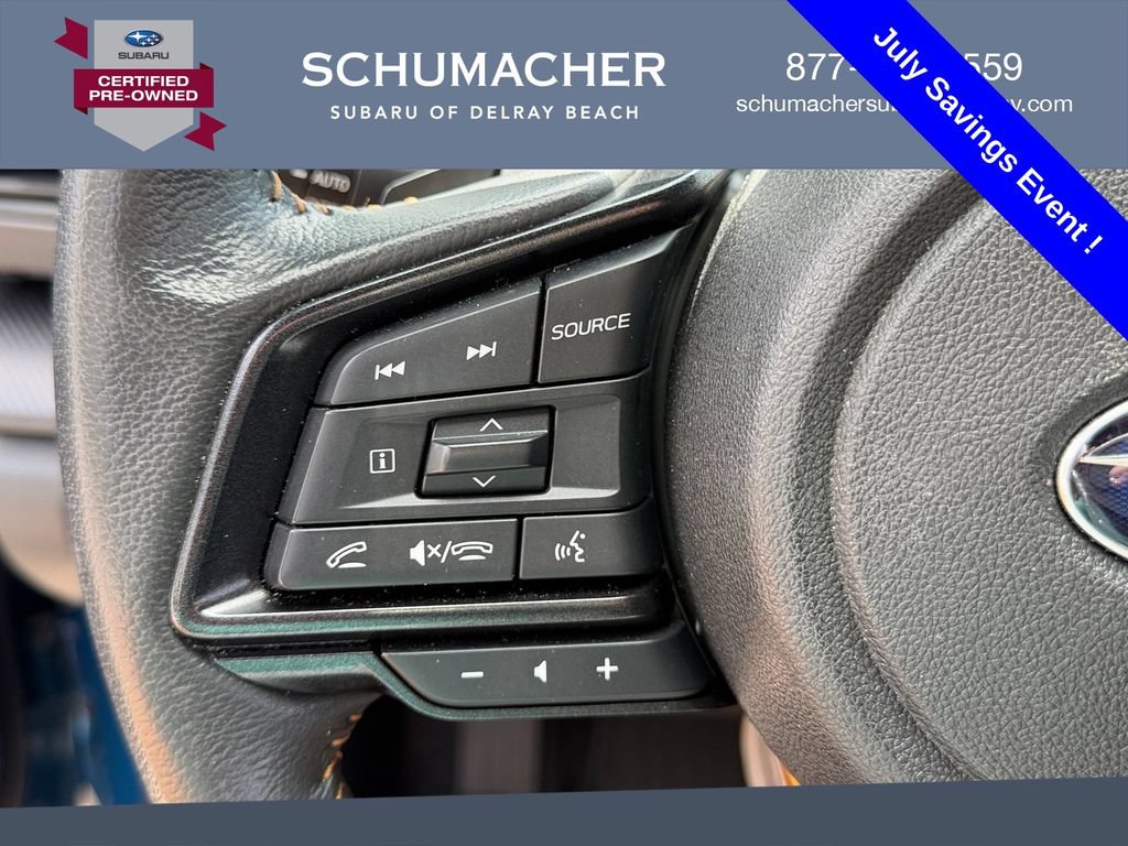 Certified 2024 Subaru Crosstrek 2.5i Wilderness AWD/4WD image 28
