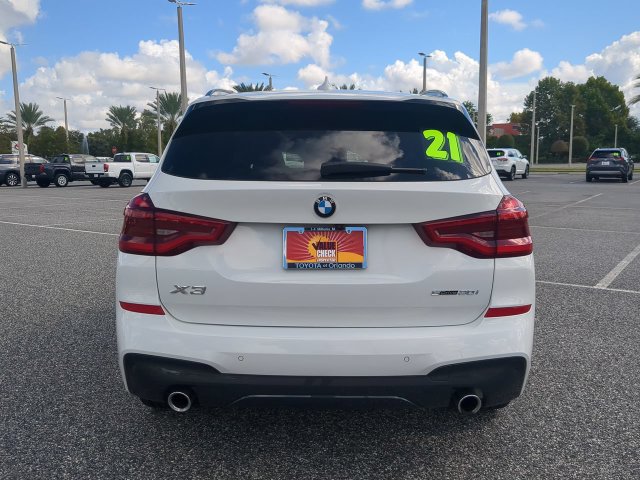 Used 2021 BMW X3 sDrive30i w/ Executive Package RWD image 5