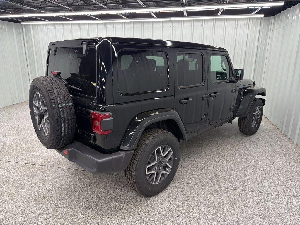 New 2025 Jeep Wrangler Sahara w/ Safety Group image 6