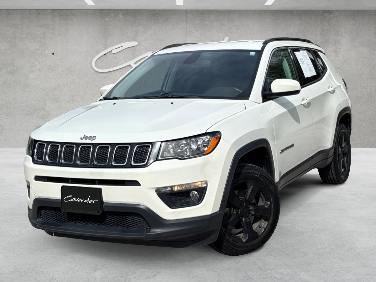 Used 2019 Jeep Compass Latitude w/ Popular Equipment Group