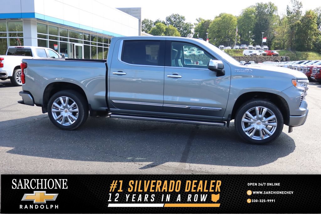 New 2026 Chevrolet Silverado 1500 High Country