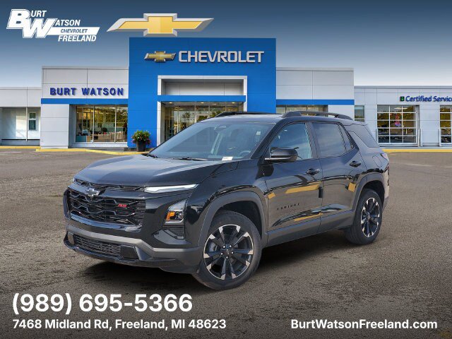 New 2027 Chevrolet Equinox RS w/ Convenience Package III