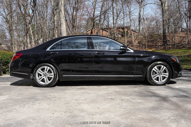 Used 2020 Mercedes-Benz S 560 4MATIC Sedan image 9