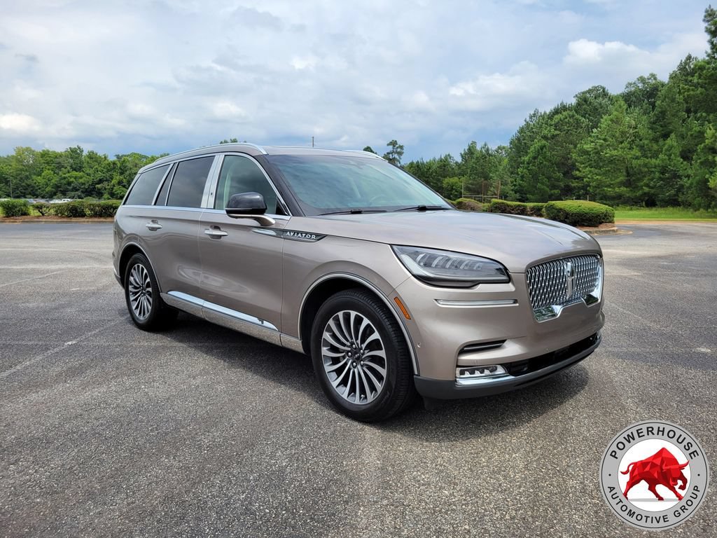 Used 2021 Lincoln Aviator Reserve w/ Equipment Group 201A RWD image 9