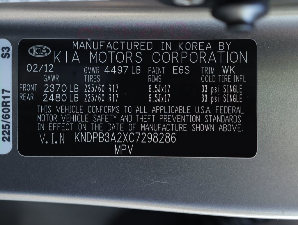 Used 2012 Kia Sportage LX FWD image 29