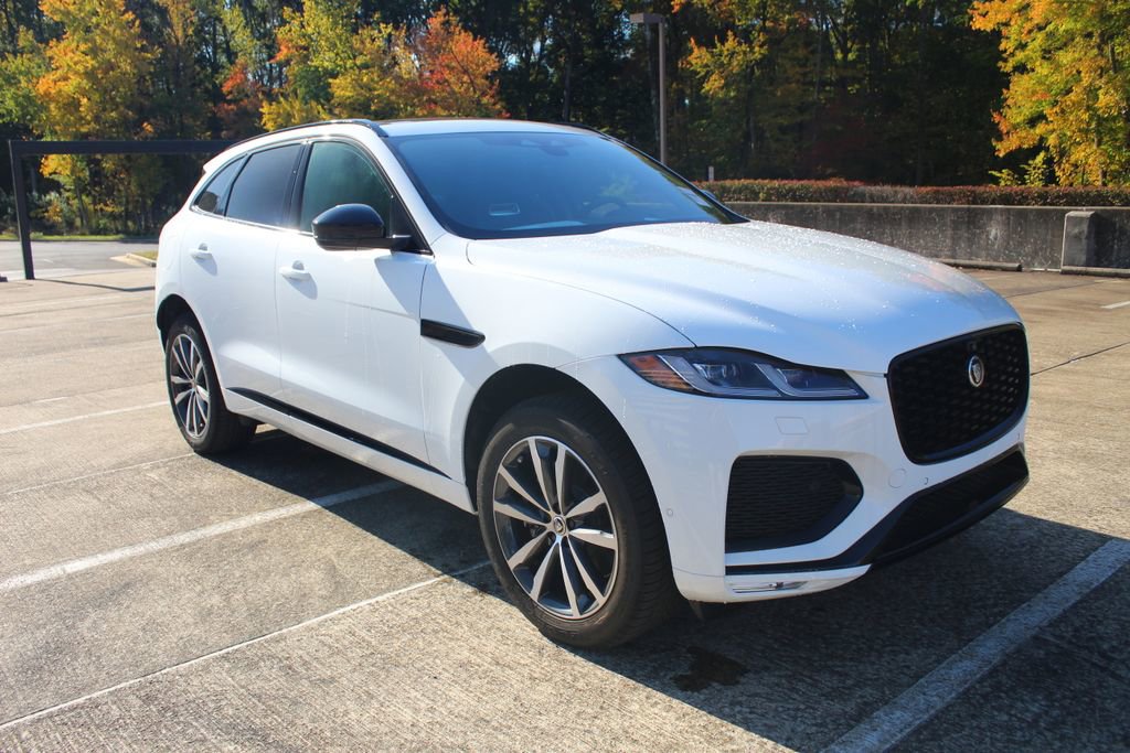 New 2026 Jaguar F-PACE R-Dynamic S AWD/4WD image 10