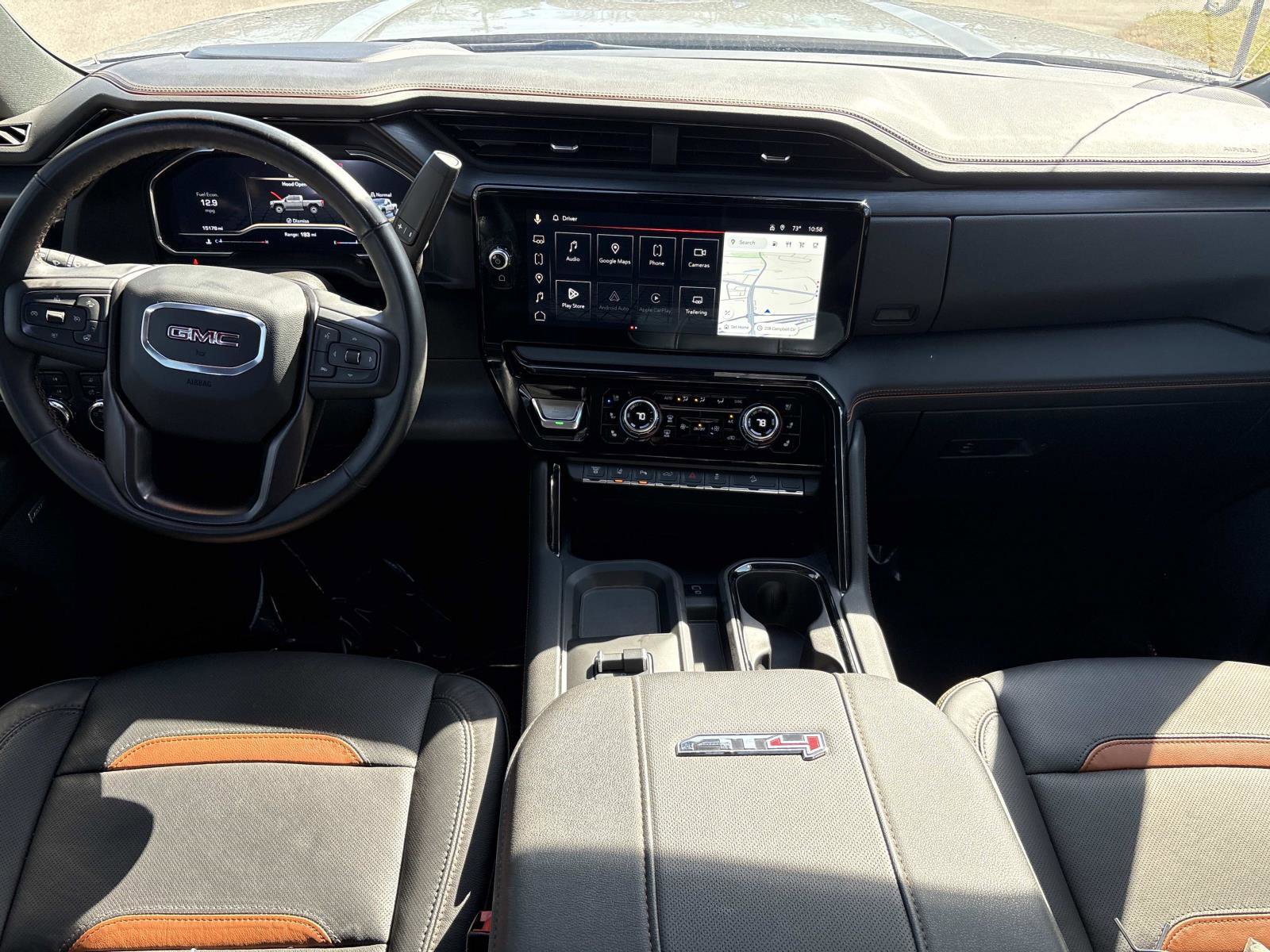 Certified 2025 GMC Sierra 2500 AT4 w/ AT4 Premium Plus Package image 29