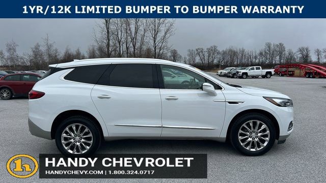 Certified 2021 Buick Enclave Essence w/ Sound and Sites Package AWD/4WD image 2