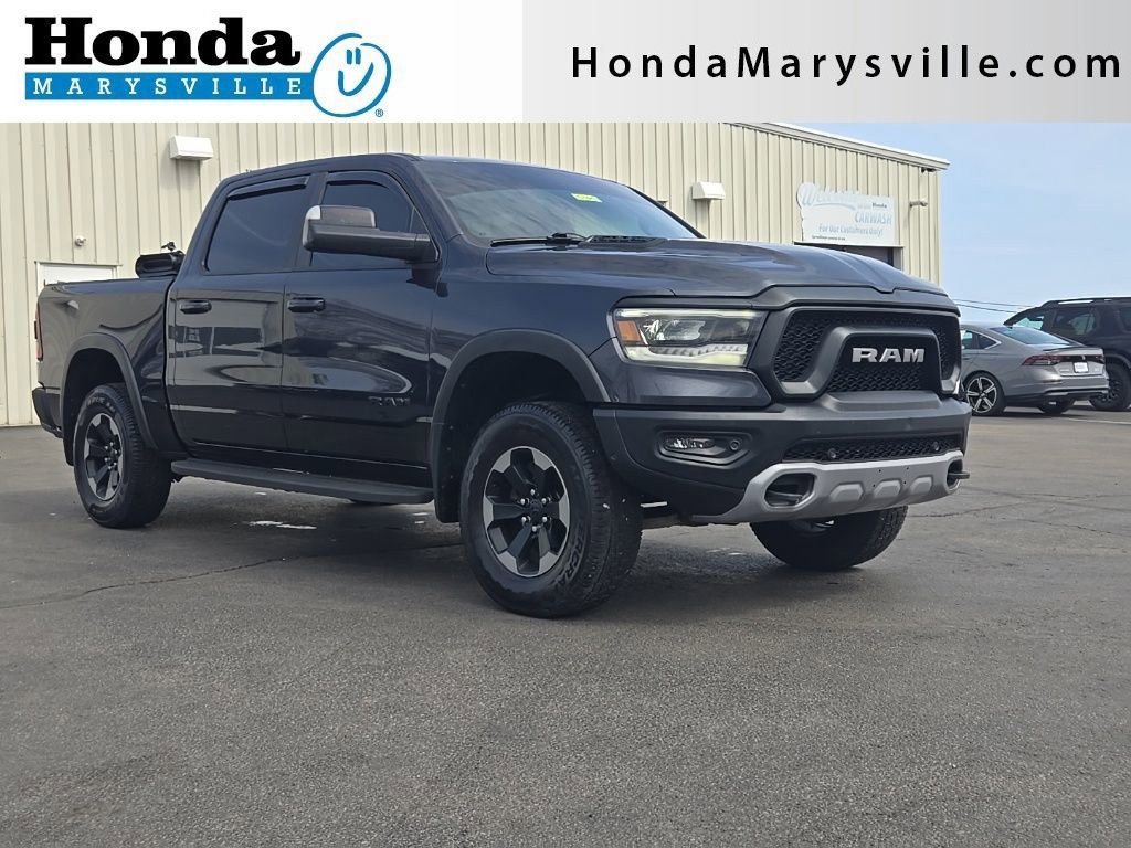 Used 2019 RAM 1500 Rebel w/ Level 1 Equipment Group