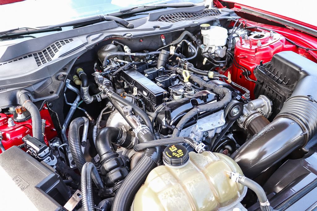 Used 2022 Ford Mustang Coupe w/ Equipment Group 101A RWD image 32