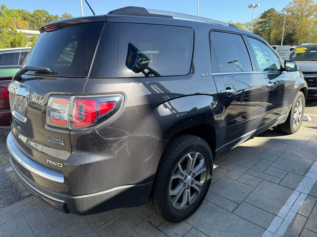 Used 2015 GMC Acadia SLT image 4