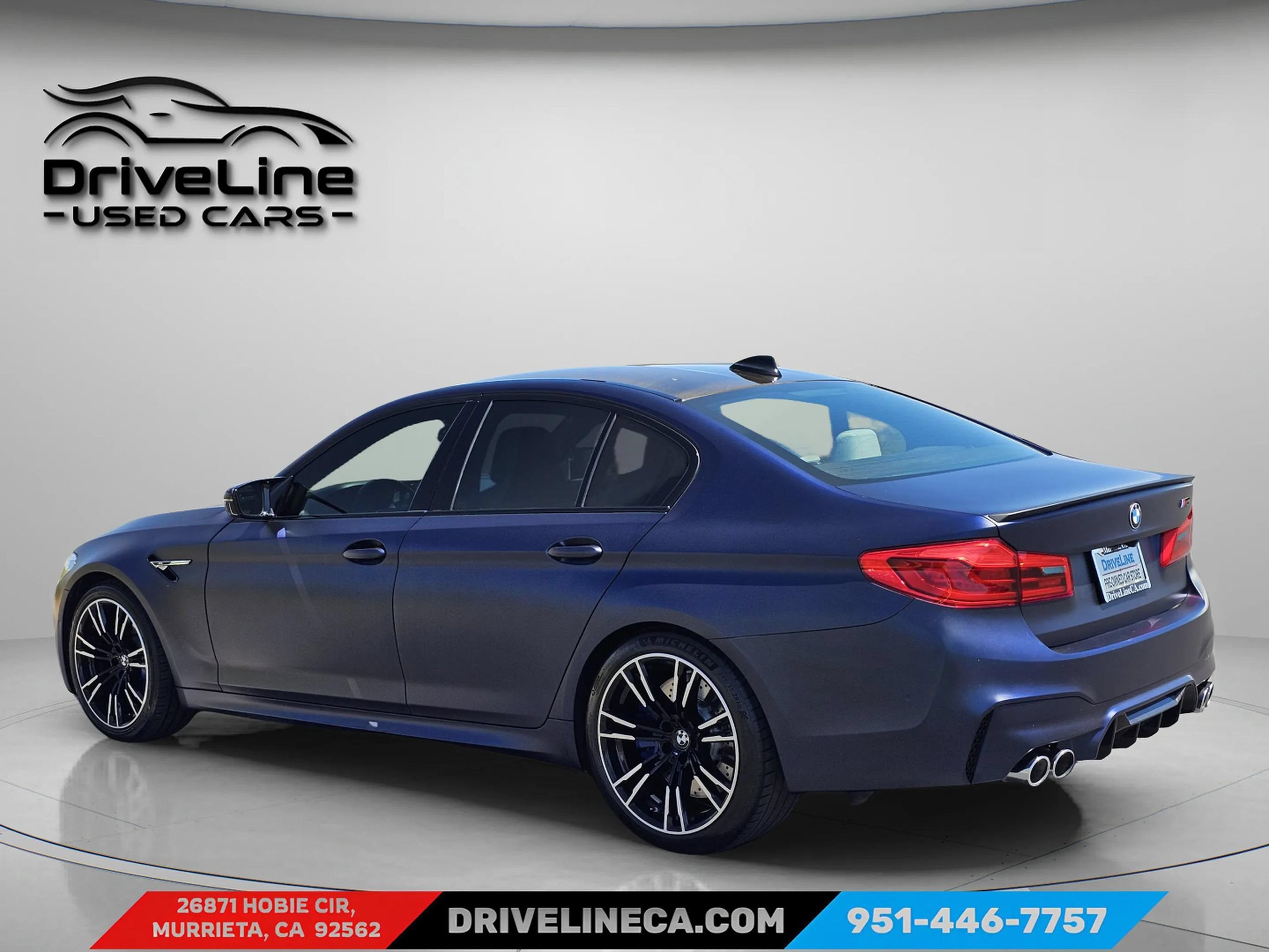 Used 2018 BMW M5 w/ Executive Package AWD/4WD image 10