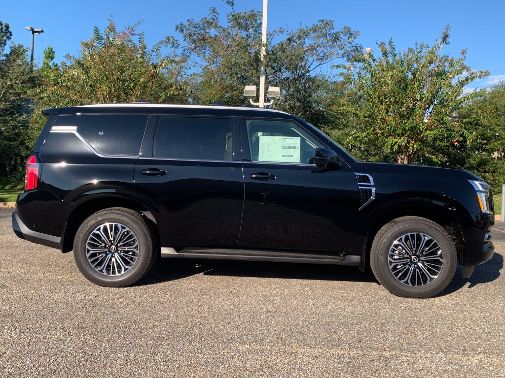 New 2026 Nissan Armada Platinum RWD image 2