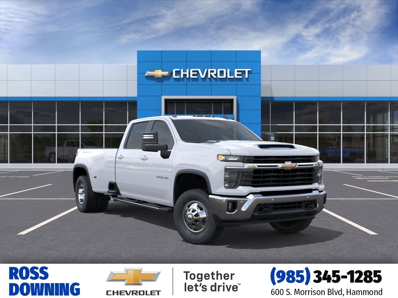 New 2026 Chevrolet Silverado 3500 LT w/ All Star Edition image 1