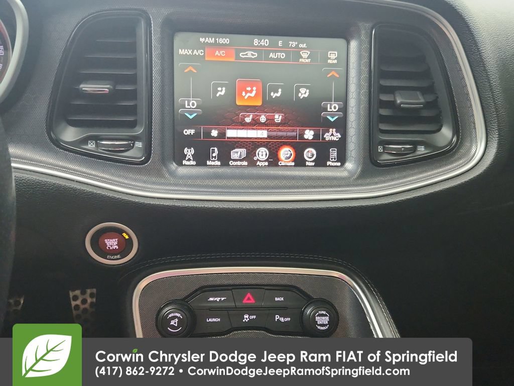 Used 2015 Dodge Challenger SRT RWD image 26