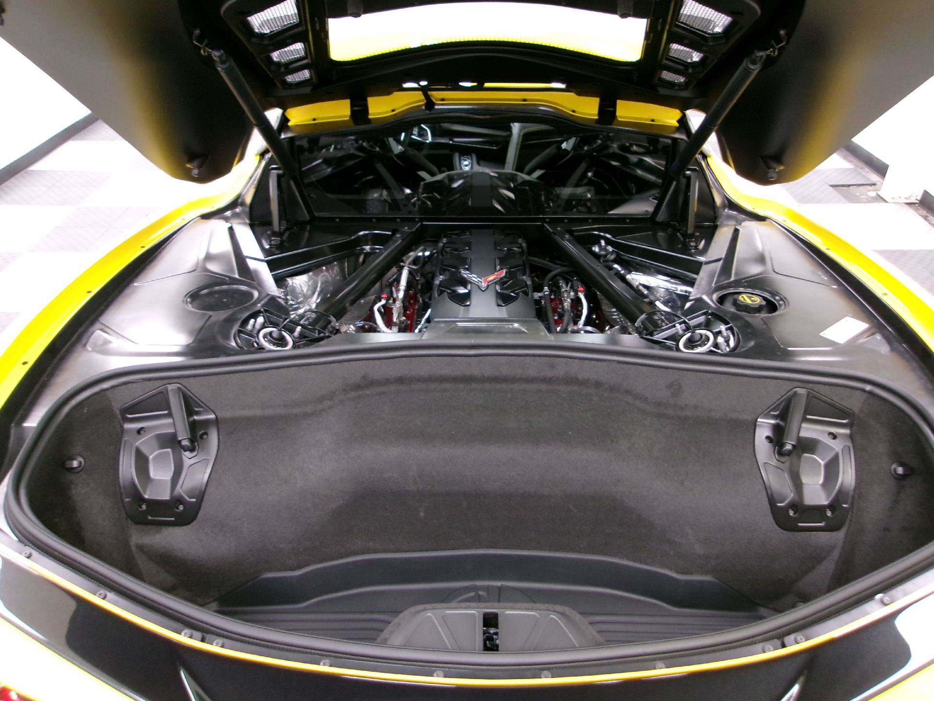 New 2027 Chevrolet Corvette Stingray Coupe w/ Z51 Performance Package RWD image 17