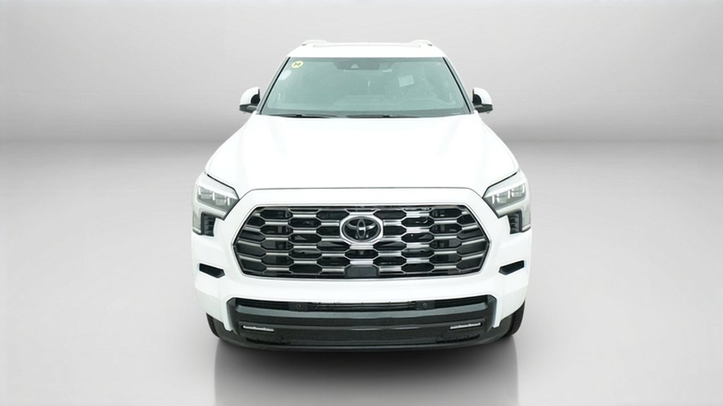 New 2026 Toyota Sequoia Platinum AWD/4WD image 16