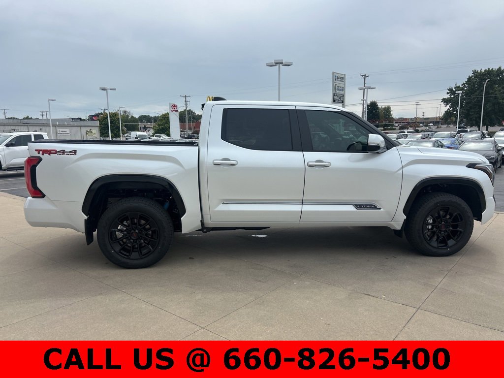 New 2026 Toyota Tundra Platinum image 4