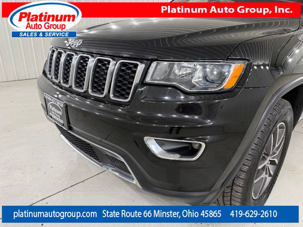 Used 2018 Jeep Grand Cherokee Limited AWD/4WD image 51