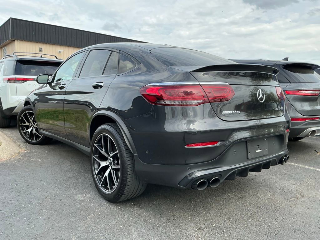 Used 2023 Mercedes-Benz GLC 43 AMG 4MATIC Coupe image 23