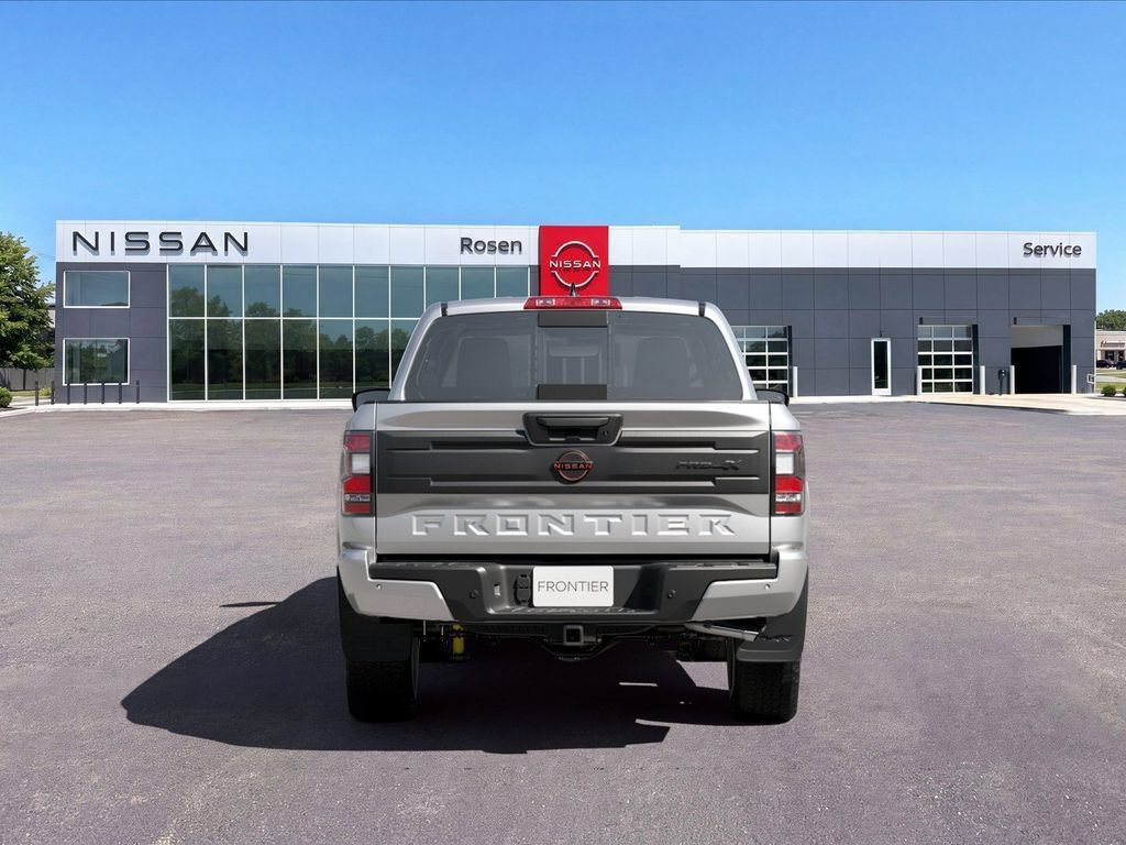 New 2026 Nissan Frontier PRO-4X w/ Pro Premium Package AWD/4WD image 12