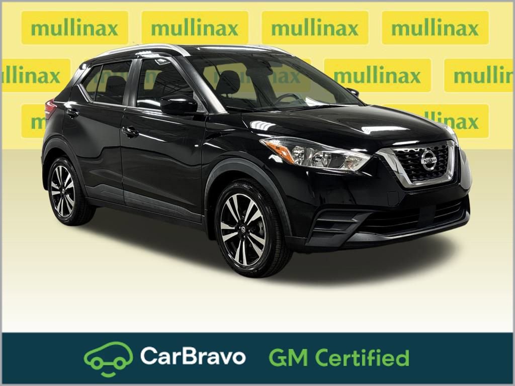 Used 2020 Nissan Kicks SV
