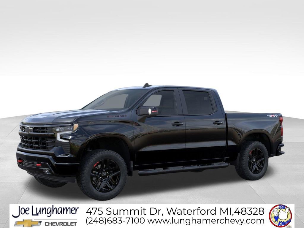 New 2026 Chevrolet Silverado 1500 RST w/ Redline Edition video 2