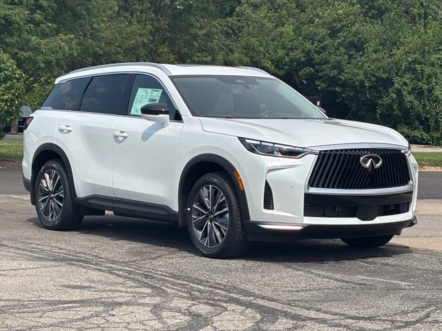 New 2027 INFINITI QX60 Luxe w/ Cargo Package