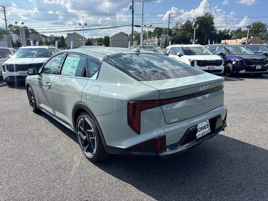 New 2026 Kia K4 GT-Line w/ GT-Line Premium Package FWD image 7