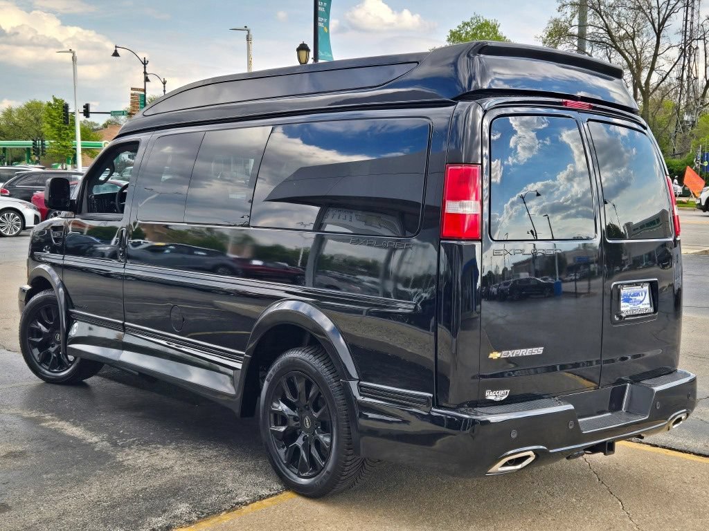 New 2026 Chevrolet Express 2500 w/ Driver Convenience Package RWD image 22