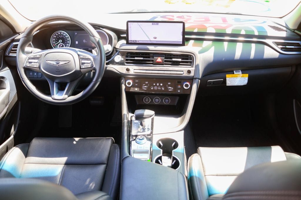 Used 2025 Genesis G70 2.5T RWD image 6