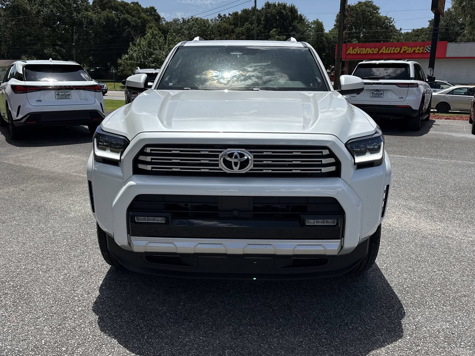 Used 2026 Toyota 4Runner Limited AWD/4WD image 8