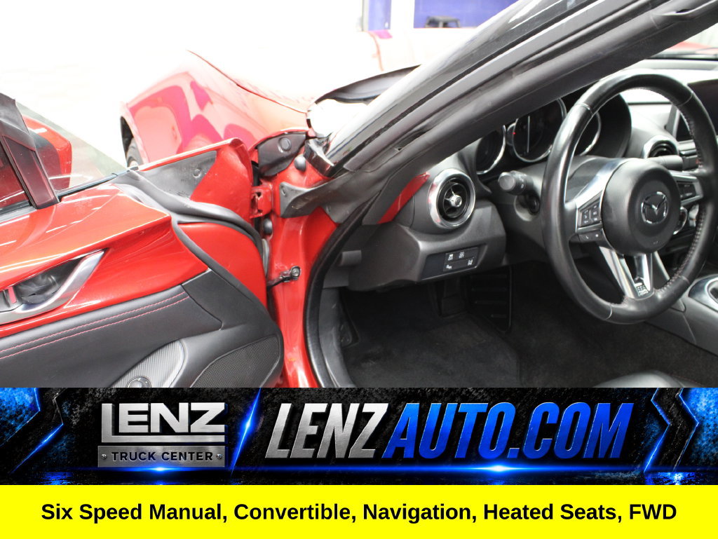 Used 2017 MAZDA MX-5 Miata Grand Touring RWD image 41