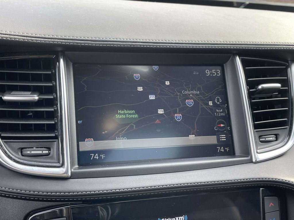 Used 2023 INFINITI QX55 Essential image 27