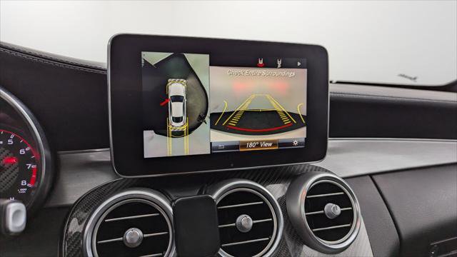 Used 2018 Mercedes-Benz C 63 AMG S image 21