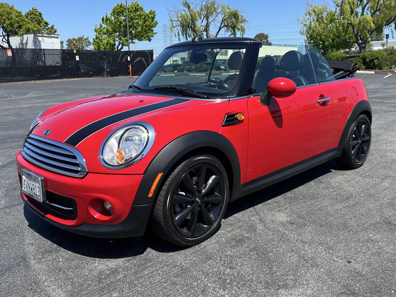 Used 2012 MINI Cooper Convertible FWD image 16