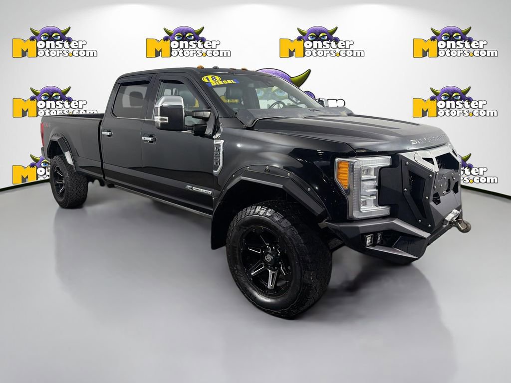 Used 2018 Ford F250 Platinum w/ Platinum Ultimate Package image 3