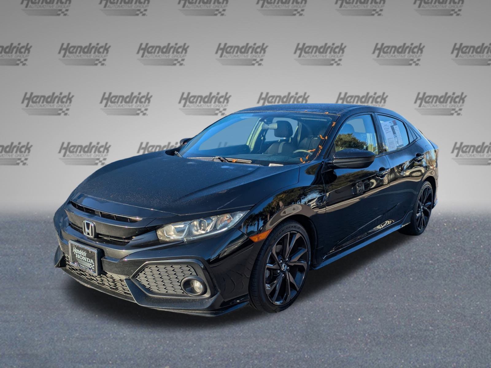 Certified 2018 Honda Civic Sport image 9