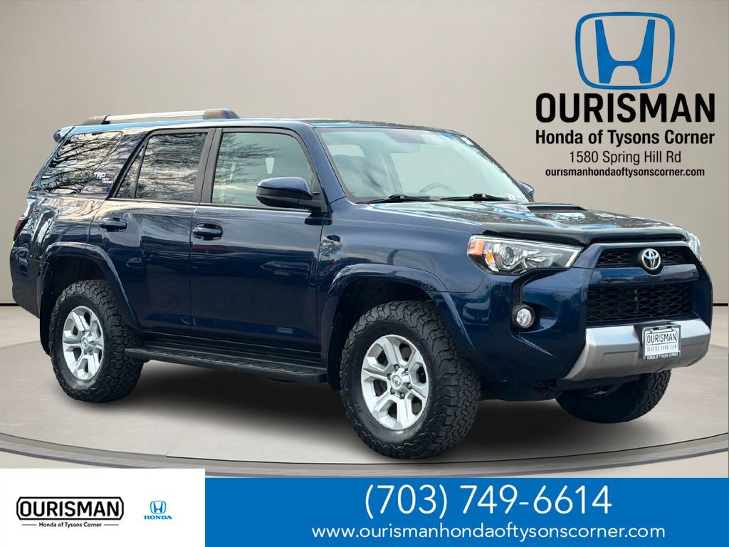 Used 2017 Toyota 4Runner TRD Off-Road