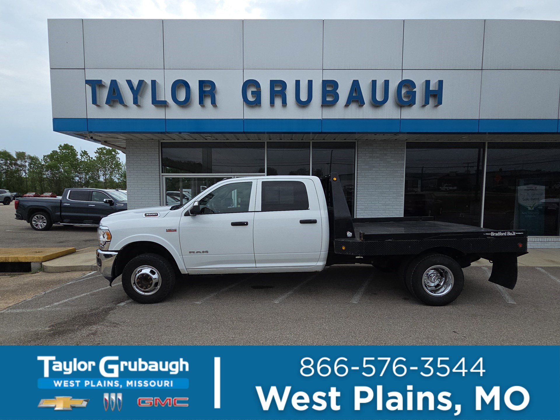 Used 2021 RAM 3500 Tradesman w/ Chrome Appearance Group