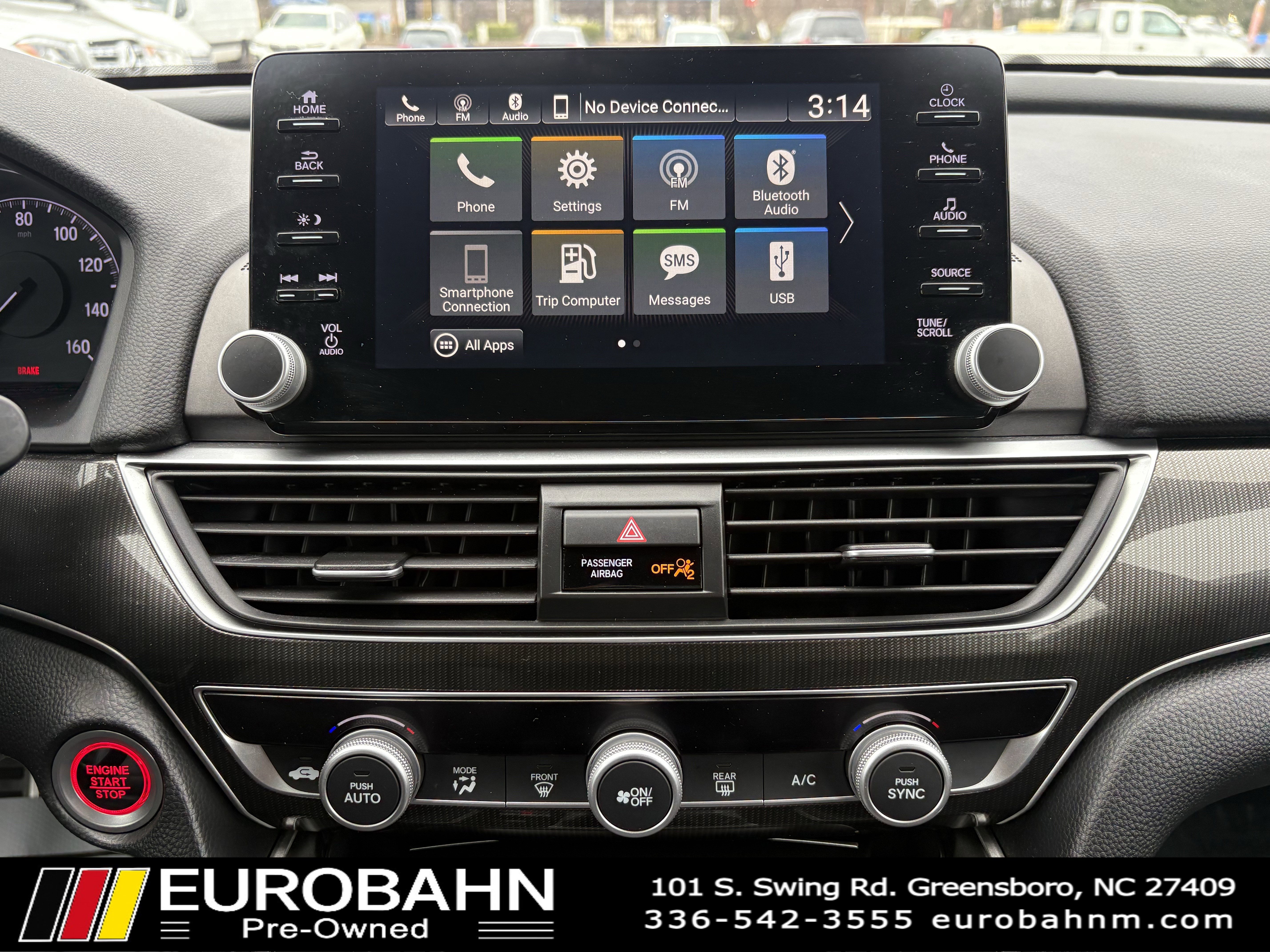 Used 2019 Honda Accord Sport image 17