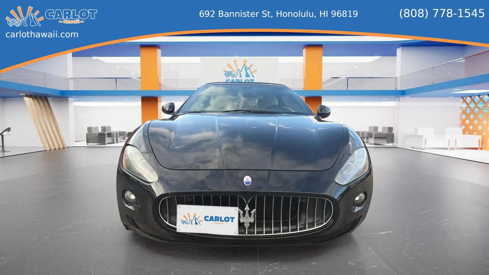 Used 2012 Maserati GranTurismo Convertible RWD image 19