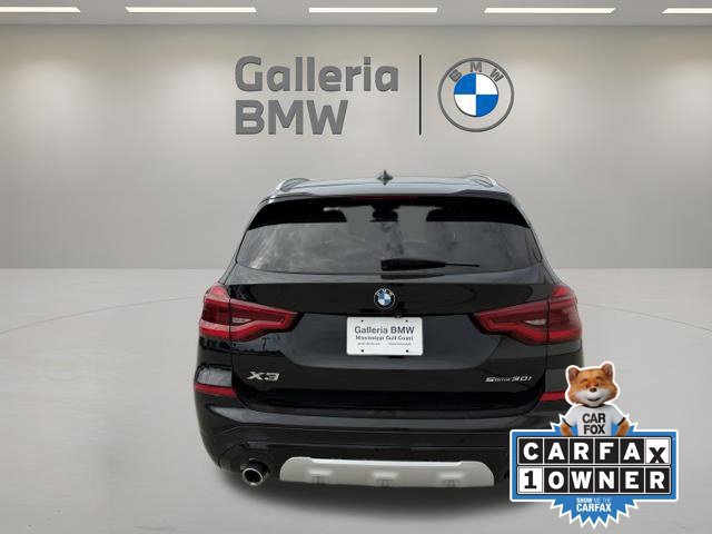 Used 2021 BMW X3 sDrive30i w/ Premium Package RWD image 6