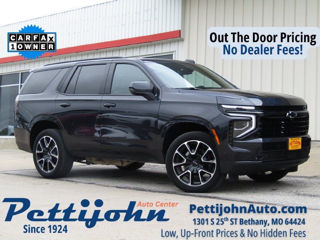 Used 2025 Chevrolet Tahoe RST AWD/4WD image 1