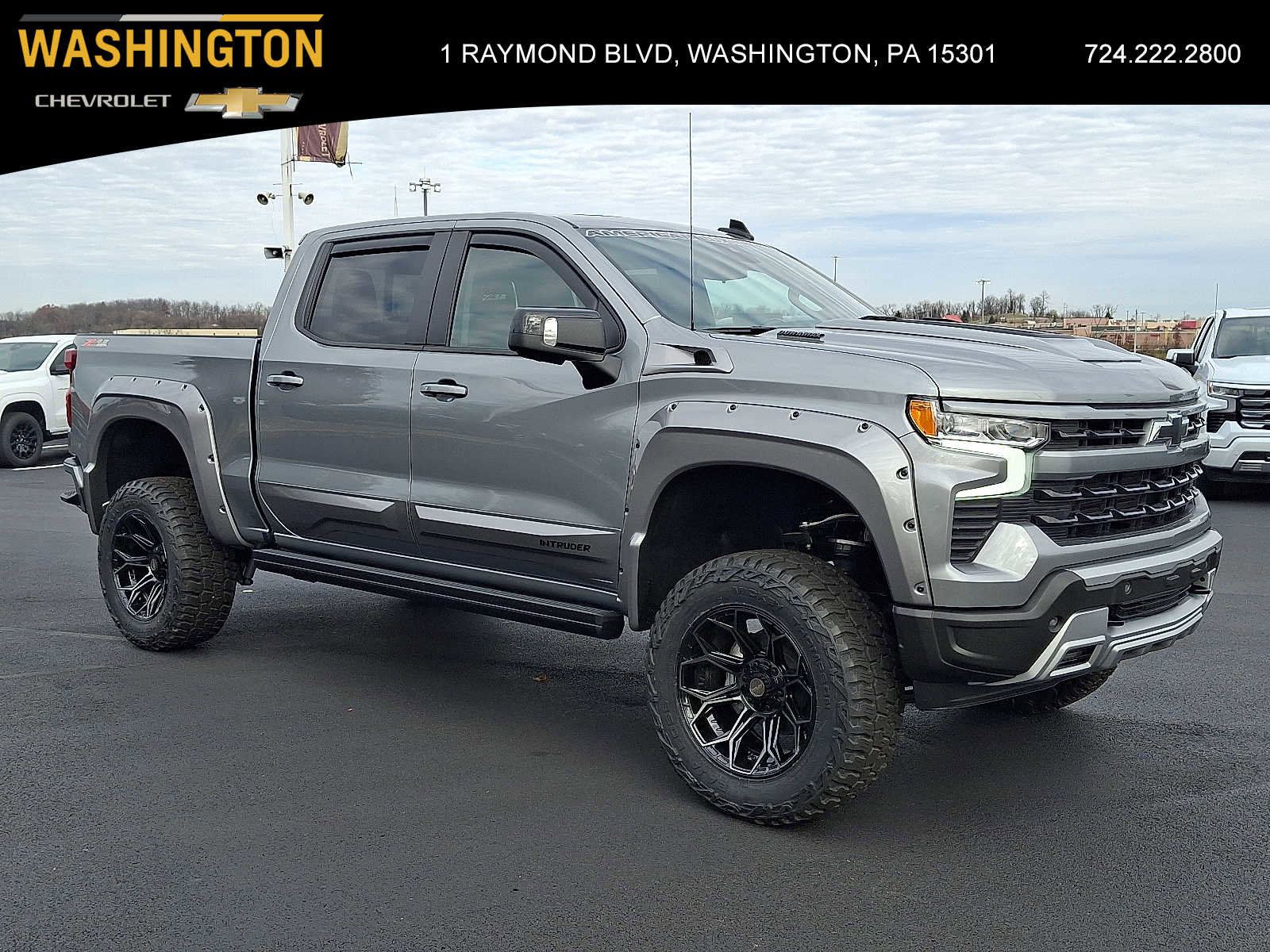 New 2026 Chevrolet Silverado 1500 RST image 1