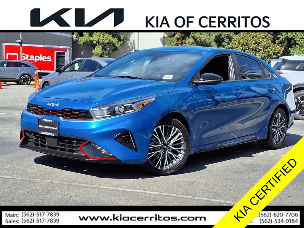 Certified 2023 Kia Forte GT-Line w/ GT-Line Technology Package