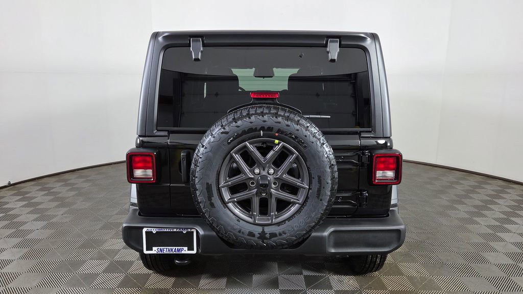 New 2026 Jeep Wrangler Sport S AWD/4WD image 6