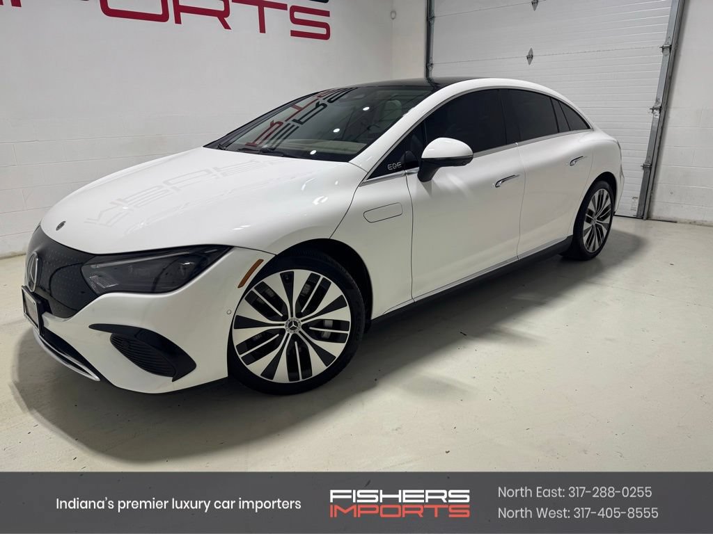 Used 2025 Mercedes-Benz EQE 350+ 4MATIC Sedan